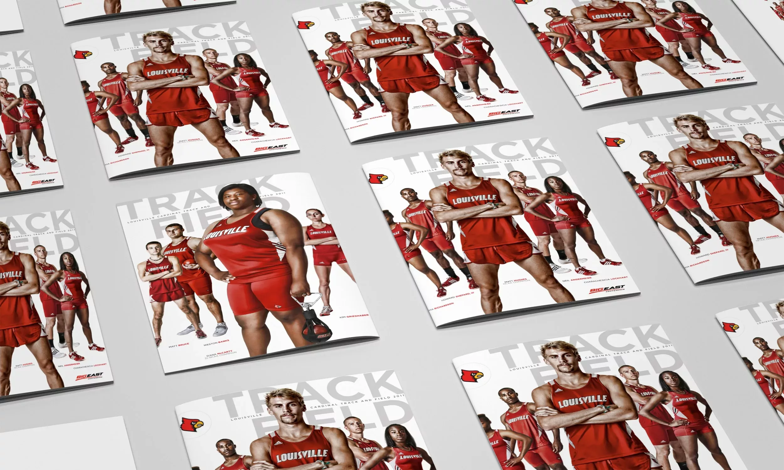 Louisville track and field media guide