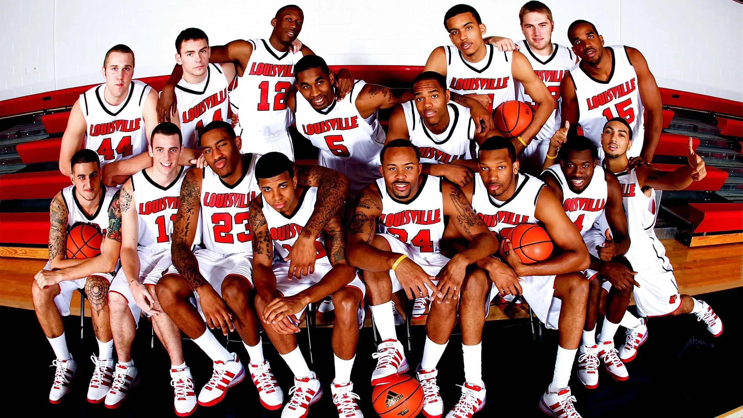 Louisville Cardinal Basketball Men's Team