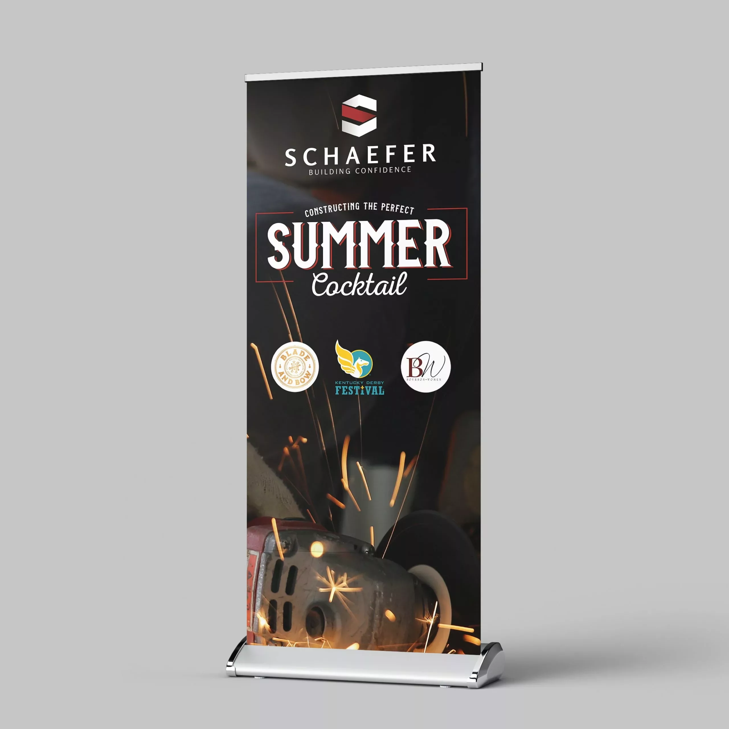 Schaefer Summer Cocktail banner