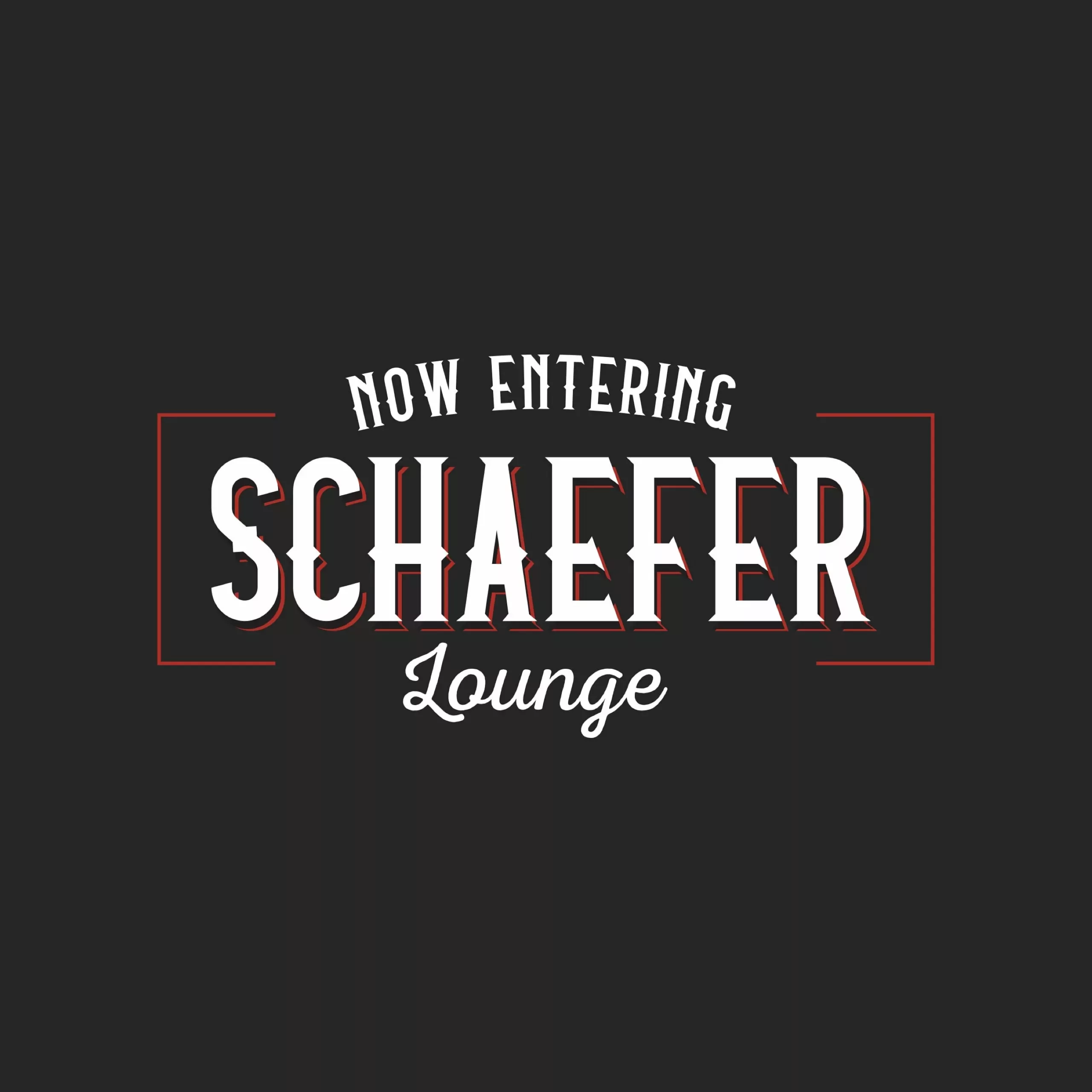 Schaefer Lounge Graphic