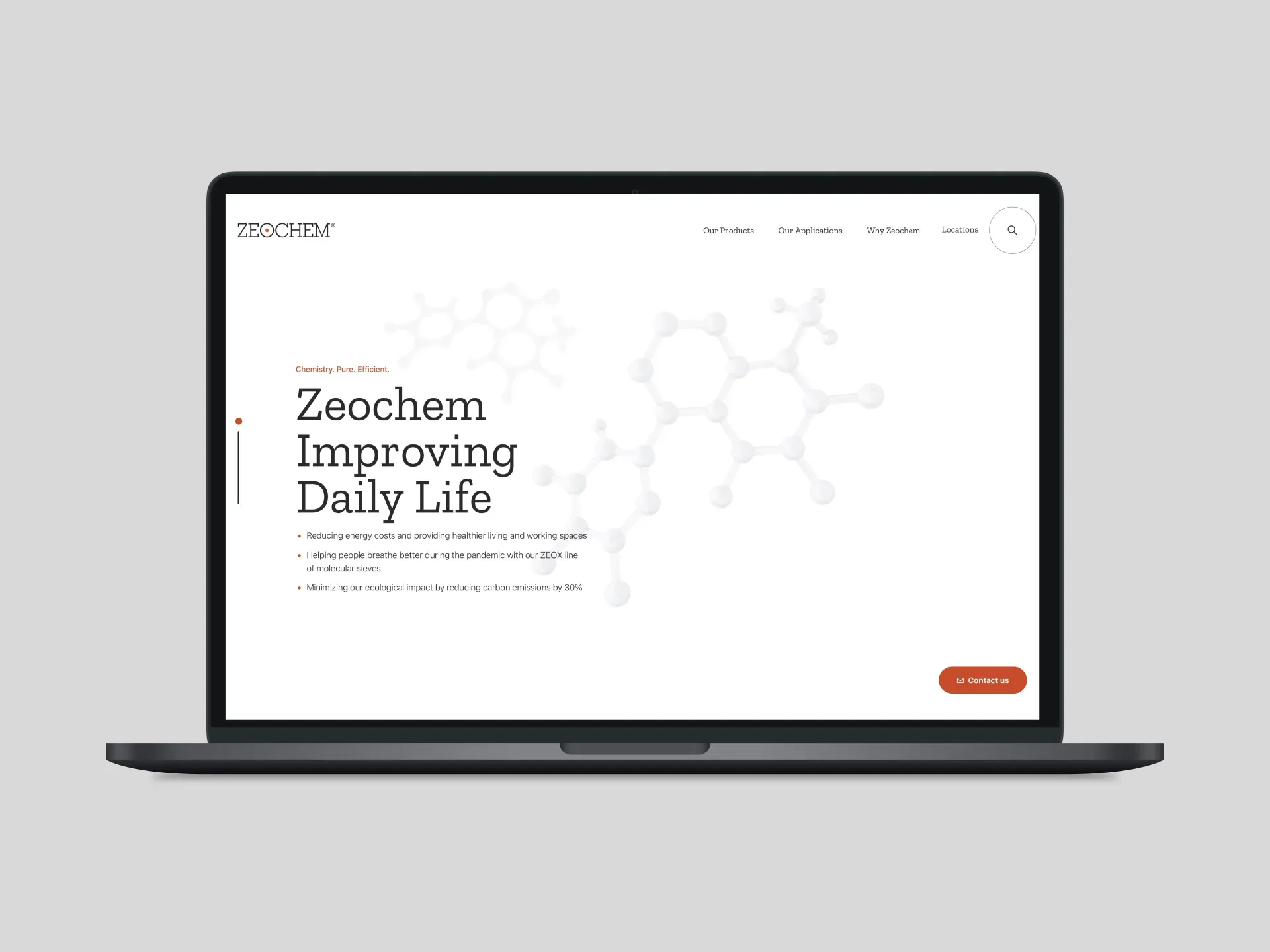 zeochem homepage